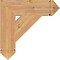 Ekena Millwork Traditional Arts & Crafts Smooth Bracket, Western Red Cedar, 5 1/2"W x 22"D x 22"H BKT06X22X22TRA03SWR - alternate 3